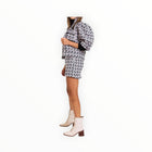 Christy Lynn Karin Tweed Jacket - Pink