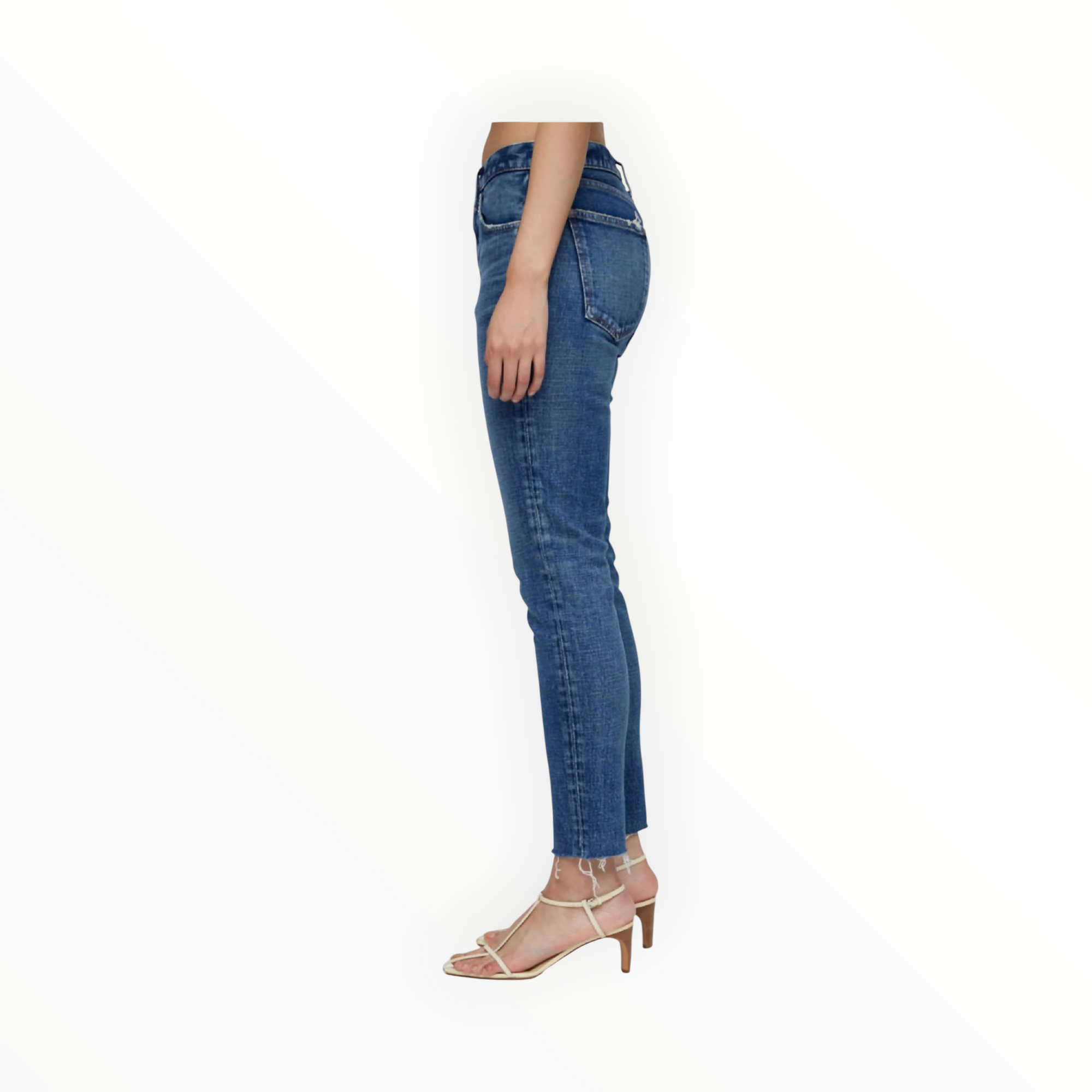 Moussy Vintage Caledonia Skinny Jeans - Blue