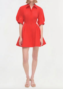 SIMKHAI Jazzie Dress - Fiery Red