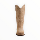 Sam Edelman Rue Western Boot - Cyprus Tan Suede