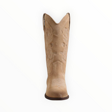 Sam Edelman Rue Western Boot - Cyprus Tan Suede