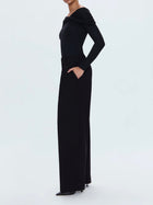 Pistola Eden Pleated Barrel Trouser  - Night Out