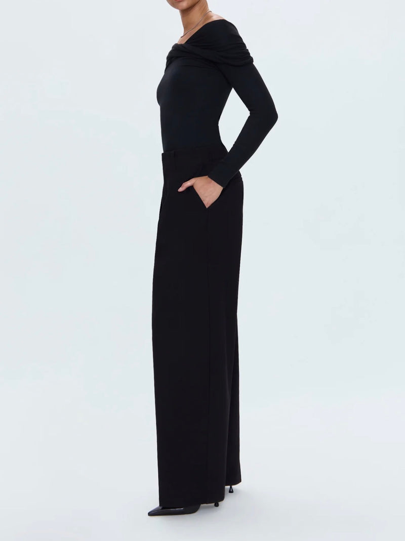 Pistola Eden Pleated Barrel Trouser  - Night Out