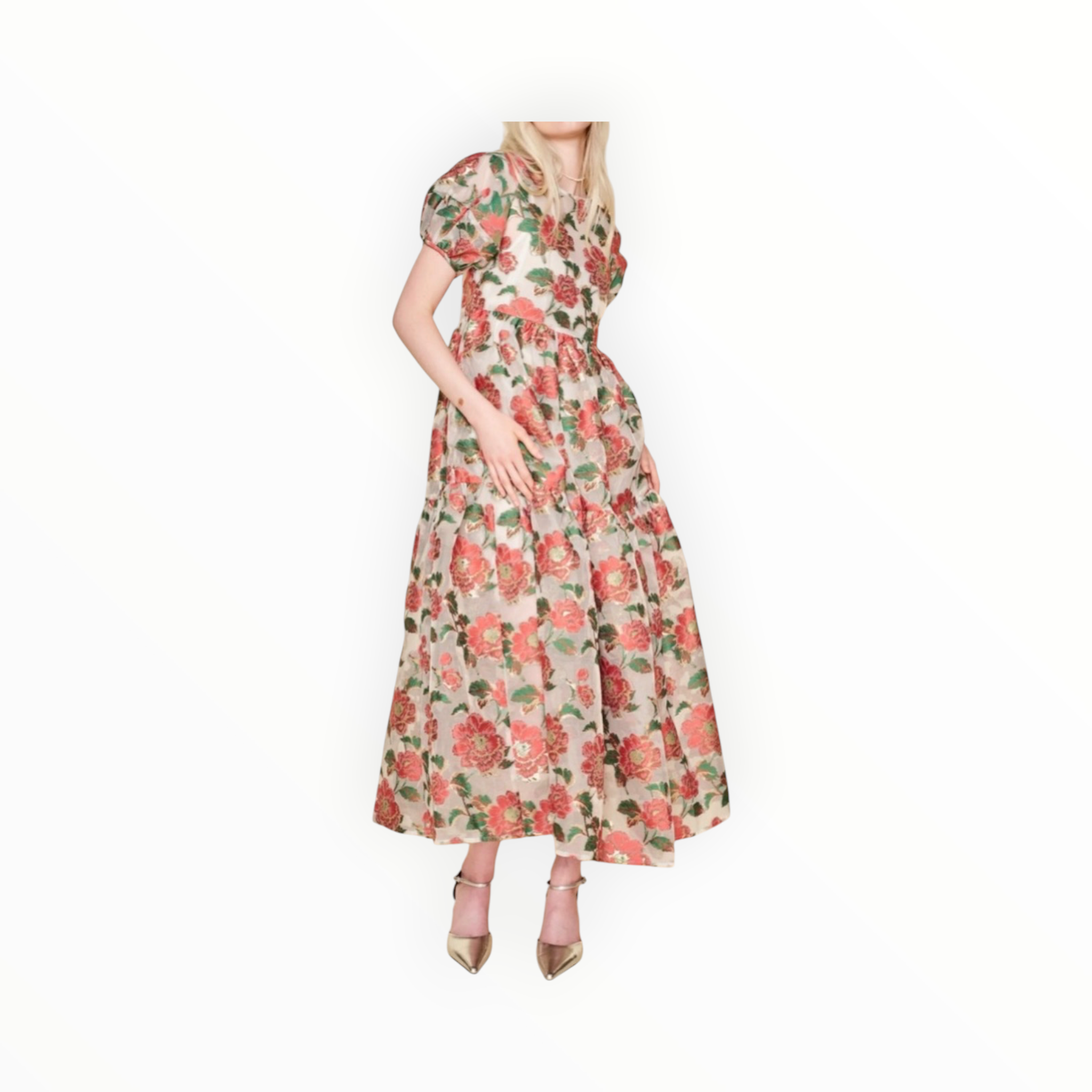 dRA Aria Dress - White Floral