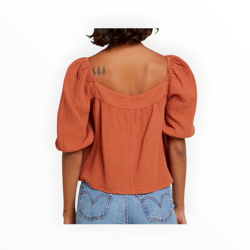 Nation Ltd Ollie Crop Top - Tajin
