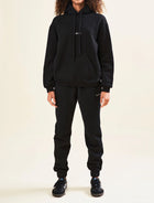 ÁWET Unisex G.District Hoodie - Black