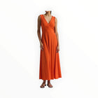 Derek Lam 10 Crosby Misha Dress - Tangerine