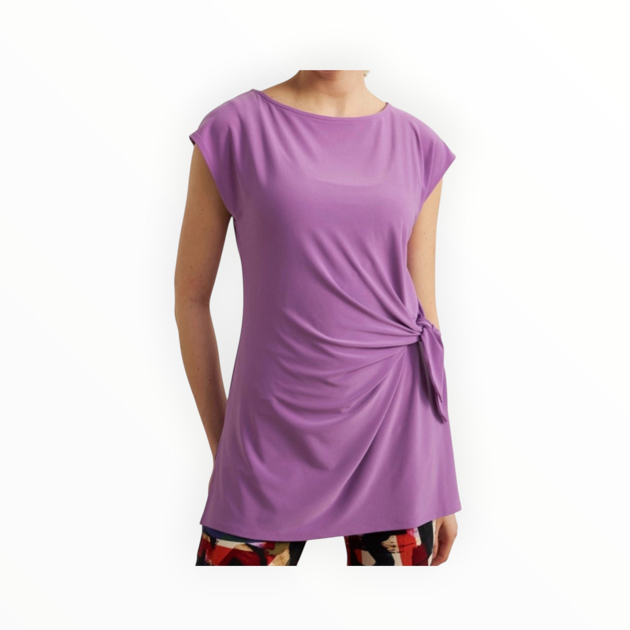 Joseph Ribkoff Top - Hyper Pink