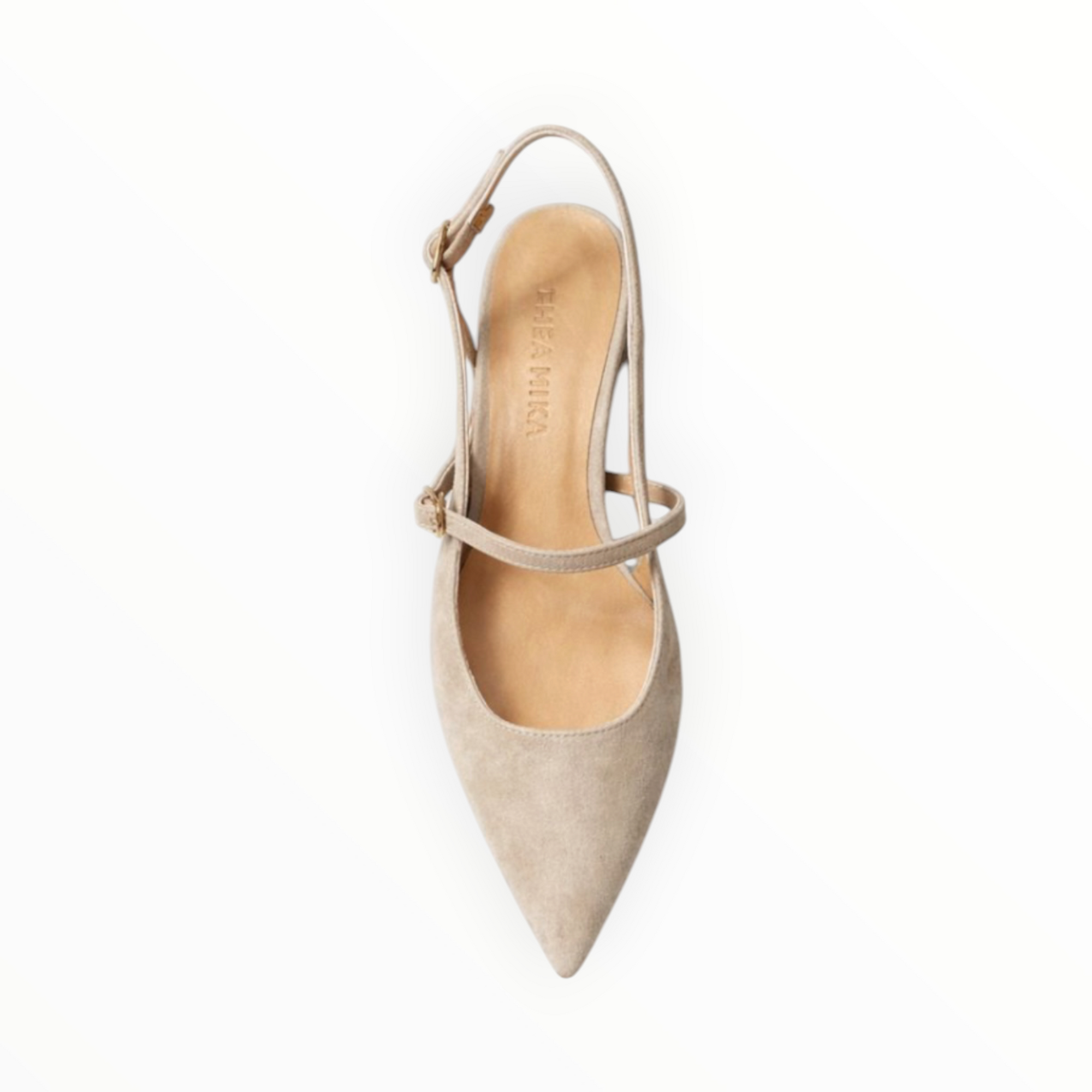 Thea Mika Vera Low Slingback - Beige