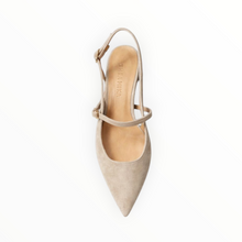 Thea Mika Vera Low Slingback - Beige