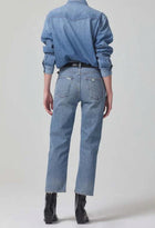 Citizens Of Humanity Florence Wide Straight - Ascent