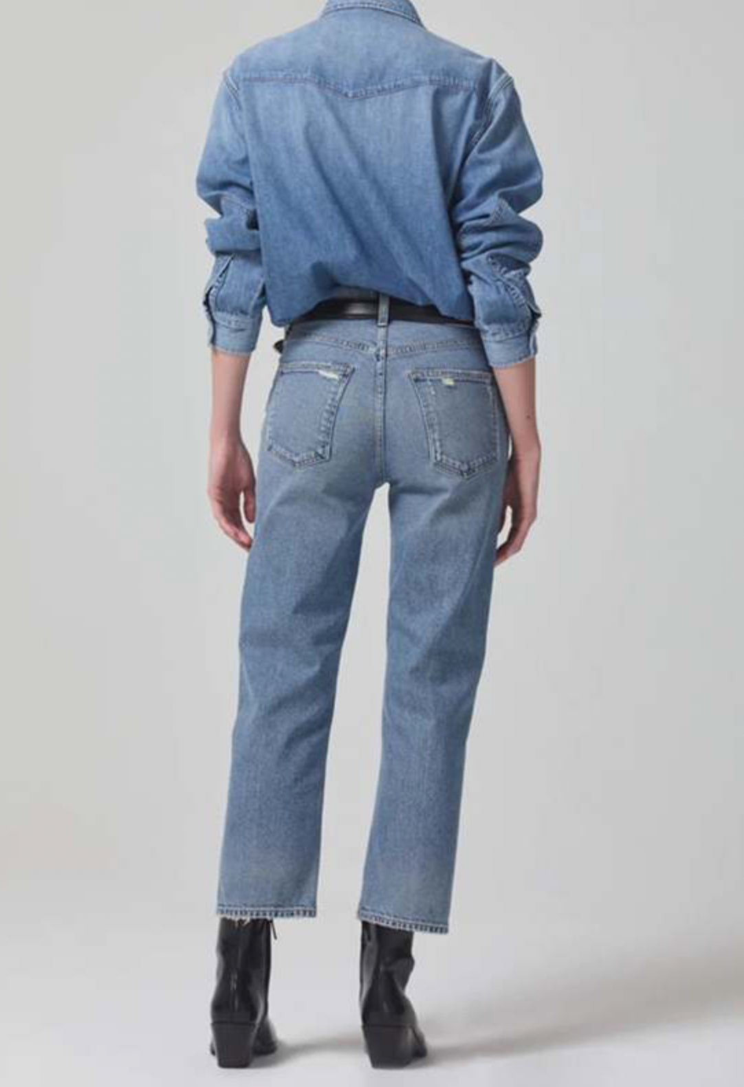 Citizens Of Humanity Florence Wide Straight - Ascent