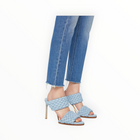 Mother Mid Rise Dazzler Ankle Fray - New Sheriff In Town