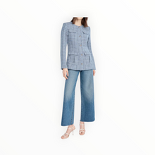 Favorite Daughter Mischa Super High Rise Wide Leg Ankle - Rio