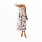 Z Supply Cornelia Getaway Midi Maxi Dress - Multi