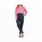 nine:inthe:morning Sophie Cargo Pant - Grey
