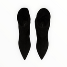 rag & bone Brea Slouch Suede Boot - Black