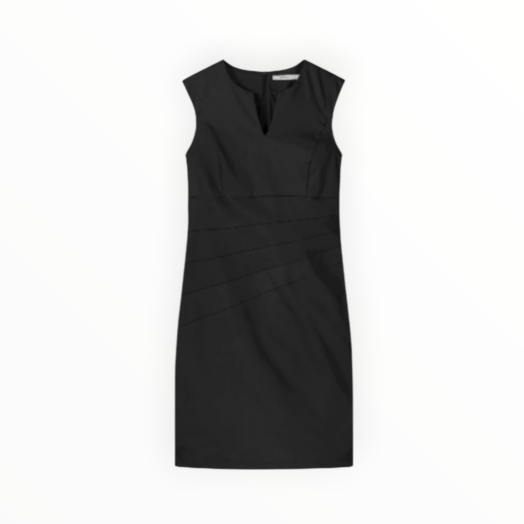 Summum Classic Stretch Dress - Black