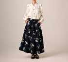 byTiMo Viscose Blouse - Tea Garden