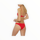 Laya Swim Bonnie Brief - Red