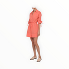 Love The Label Shannon Mini Dress - Georgia Peach