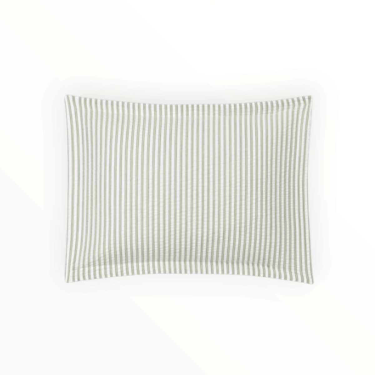 Matouk Matteo Boudoir Sham - Palm