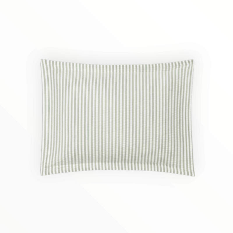 Matouk Matteo Boudoir Sham - Palm