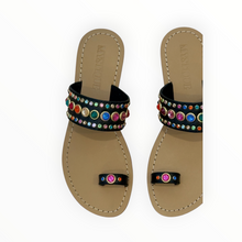 Mystique Sandals - Back Multi