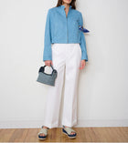 we-ar4 The Pastry Box 20 - Blue Stripe