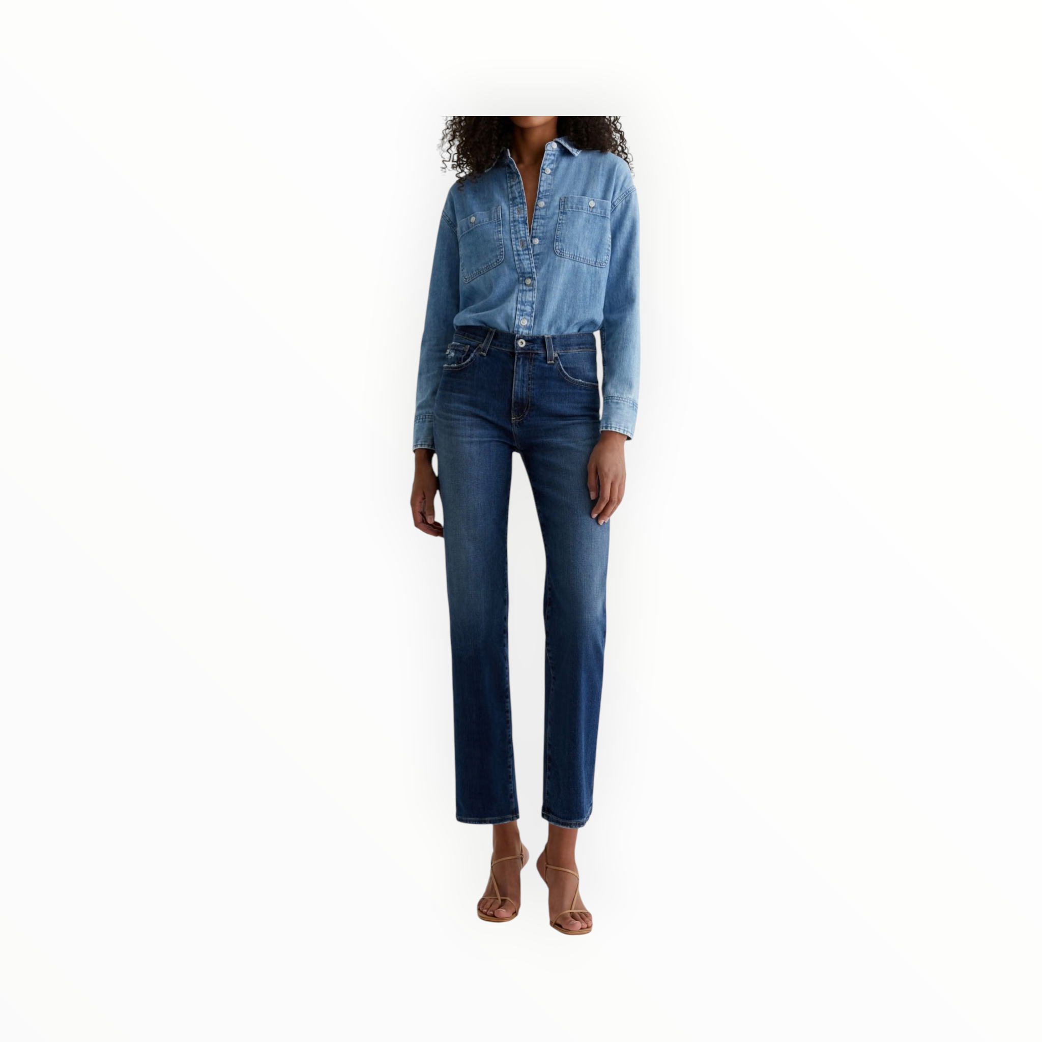 AG Jeans Brinley Crop - 7 Years La Jolla