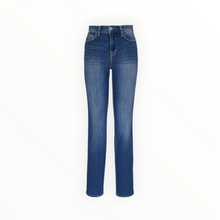 L'Agence Mid-Rise Slim Straight Jean - Sequoia