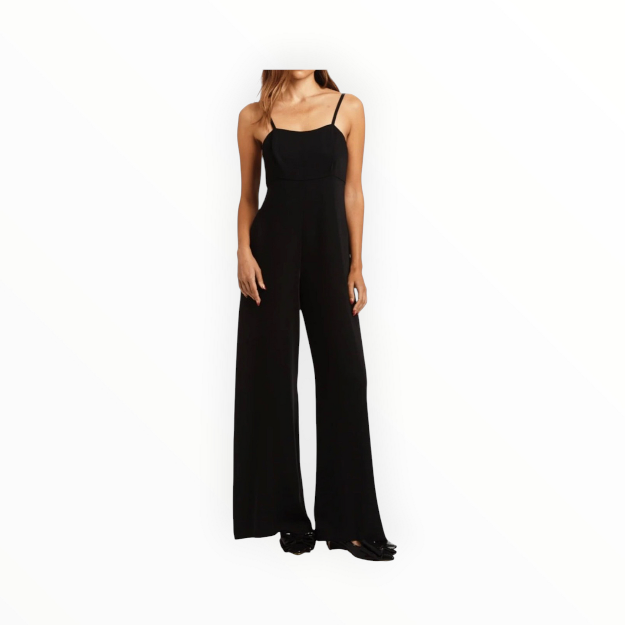 DREW Pia Jumpsuit - Black