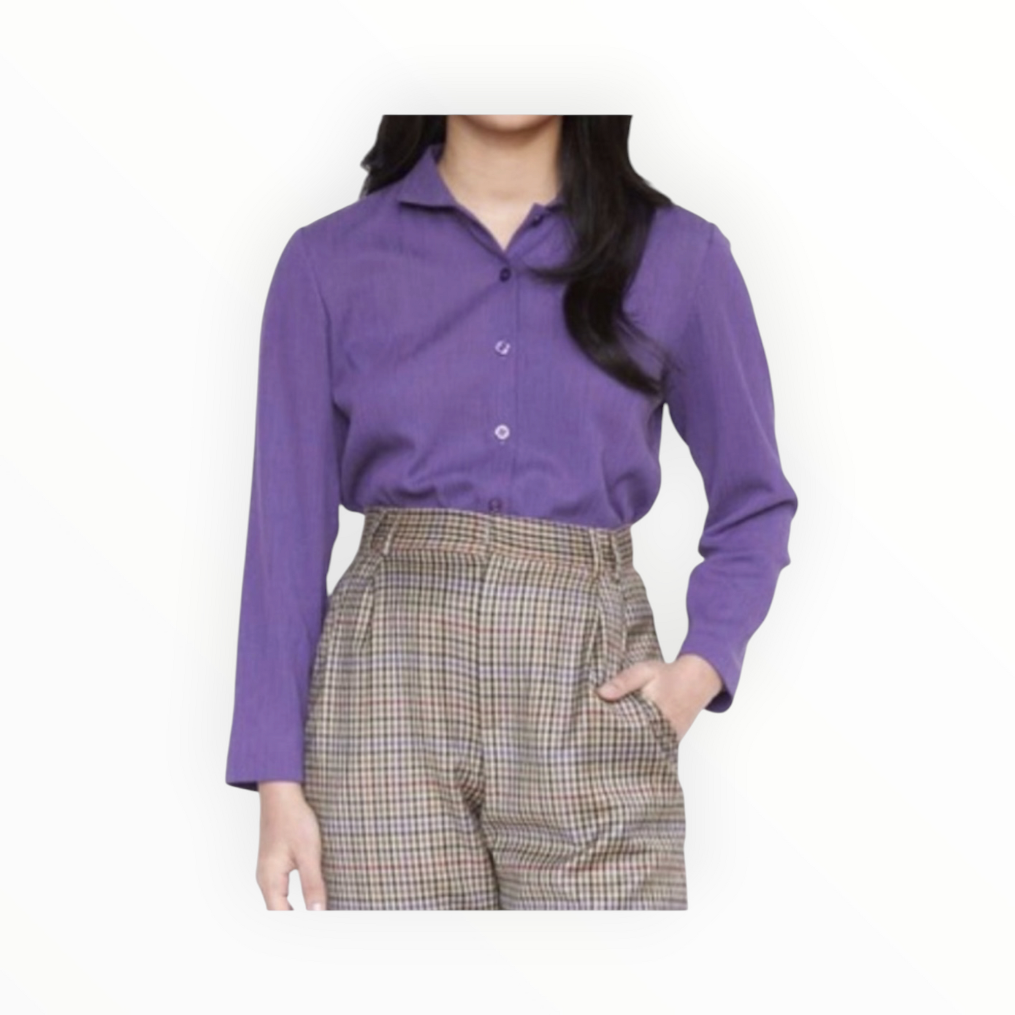 Christine Alcalay Margaux Blouse - Amethyst