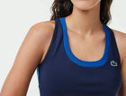 Lacoste Ultra-Dry Sleeveless Top - Navy