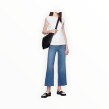 rag & bone The Jersey Banded Top - White