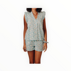 Love The Label Dana Top - Mrs Stoneley Blue