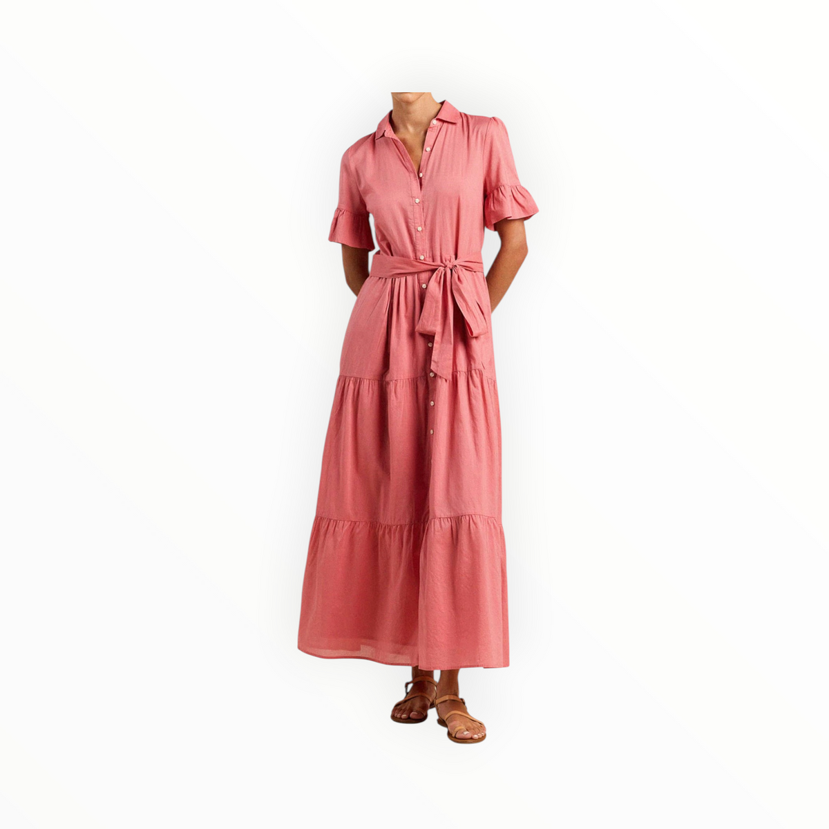 Trovata Martine Dress - Rosado