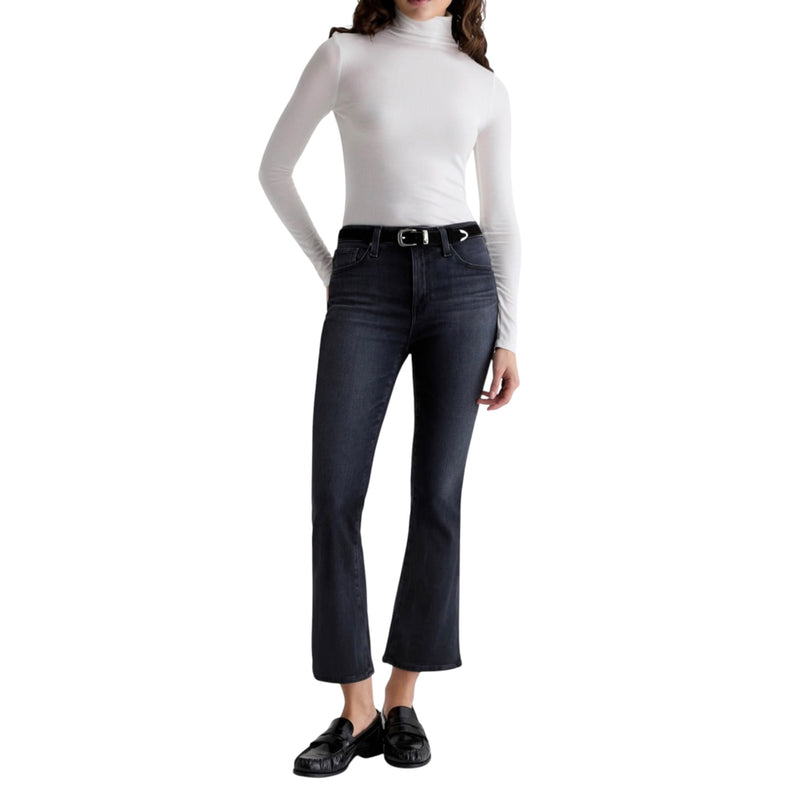 AG Jeans Farrah Boot Crop Jean - Glitch