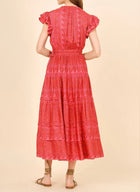 Omika Billie Midi Dress - Salania Tart