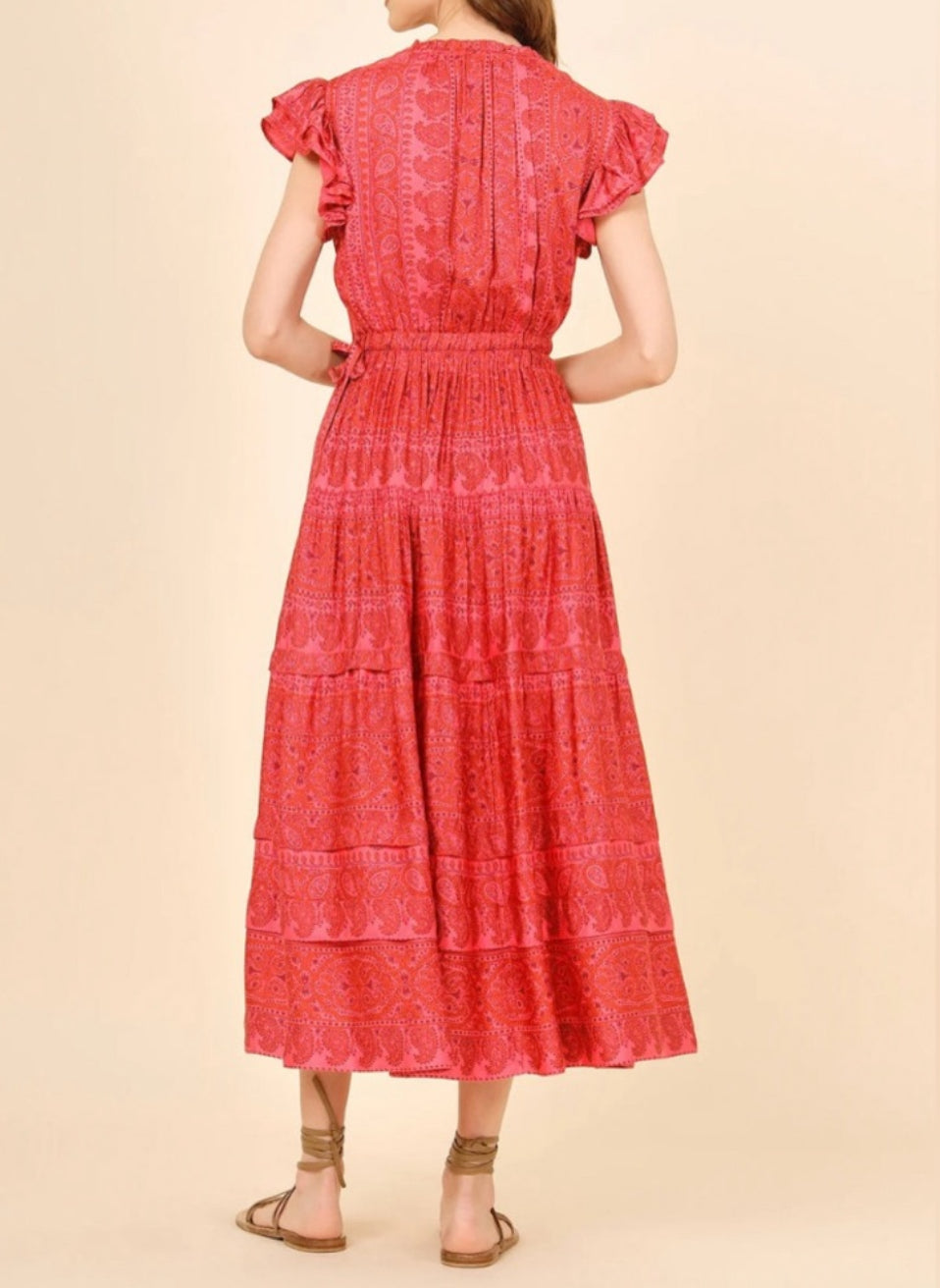 Omika Billie Midi Dress - Salania Tart