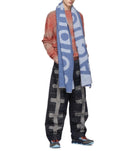 Acne Studios Blue Toronty Scarf