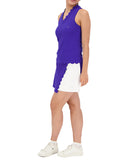 Vieux Jeu Lisette Skirt - Blue