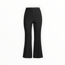 Milly Betsy Flared Bouclé Knit Pants - Black