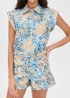 Cara Cara Octavia Top - Farfella Ginger Root