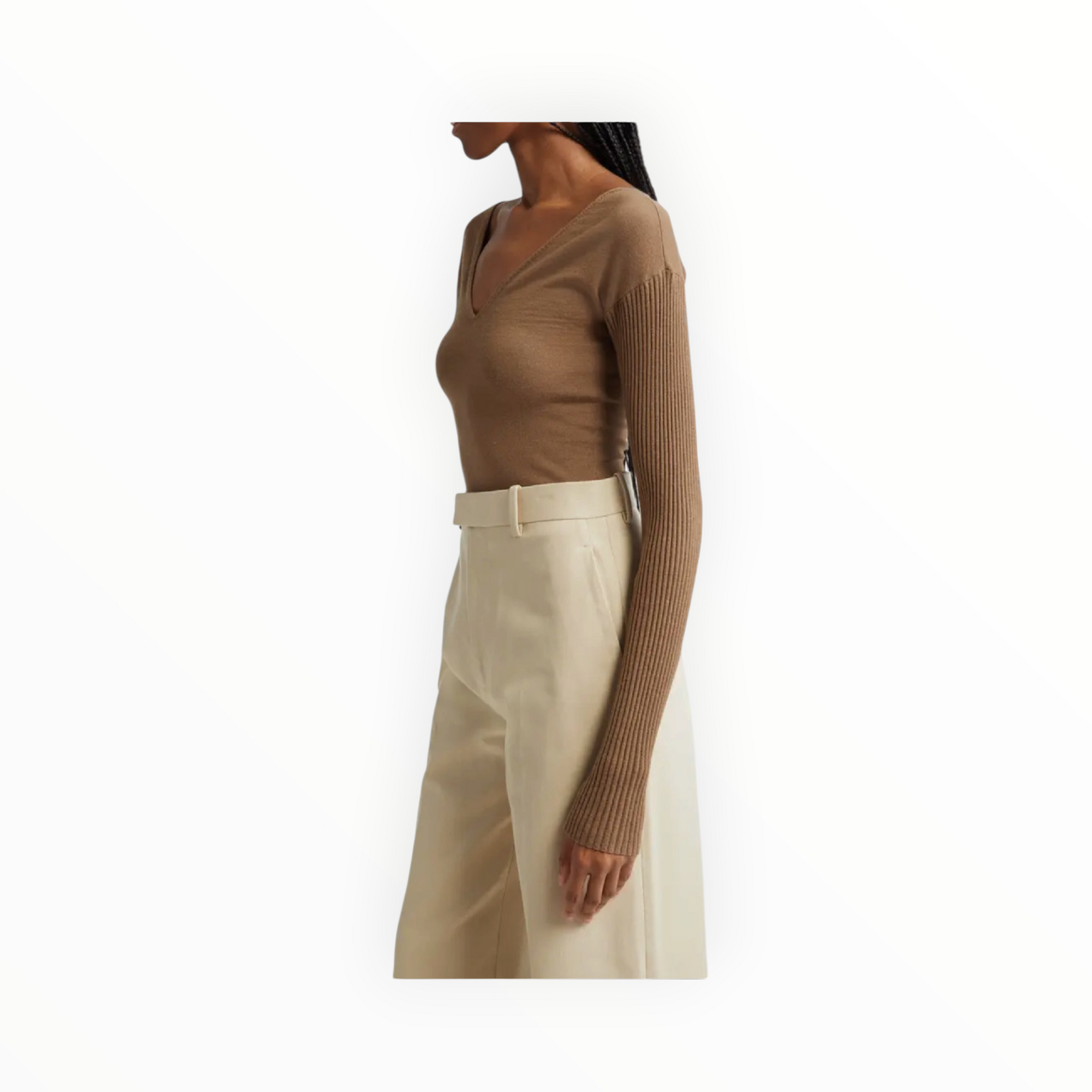 A.L.C. Keaton Sweater - Dark Taupe