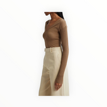 A.L.C. Keaton Sweater - Dark Taupe