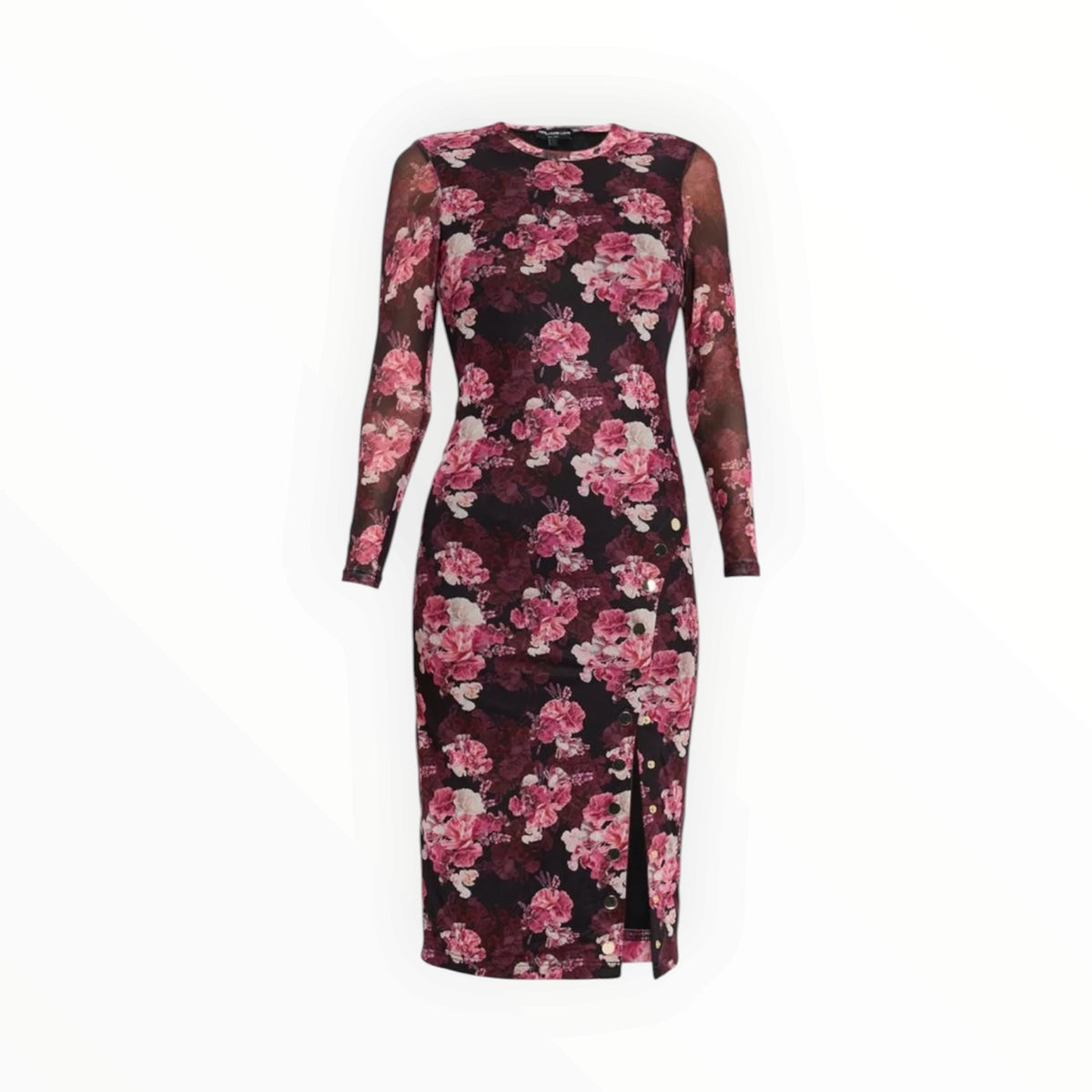 Generation Love Monique Floral Mesh Dress