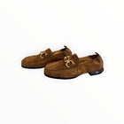 HOMERS Lena Shearling Loafer - Brown