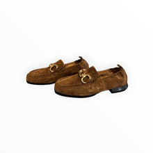 HOMERS Lena Shearling Loafer - Brown