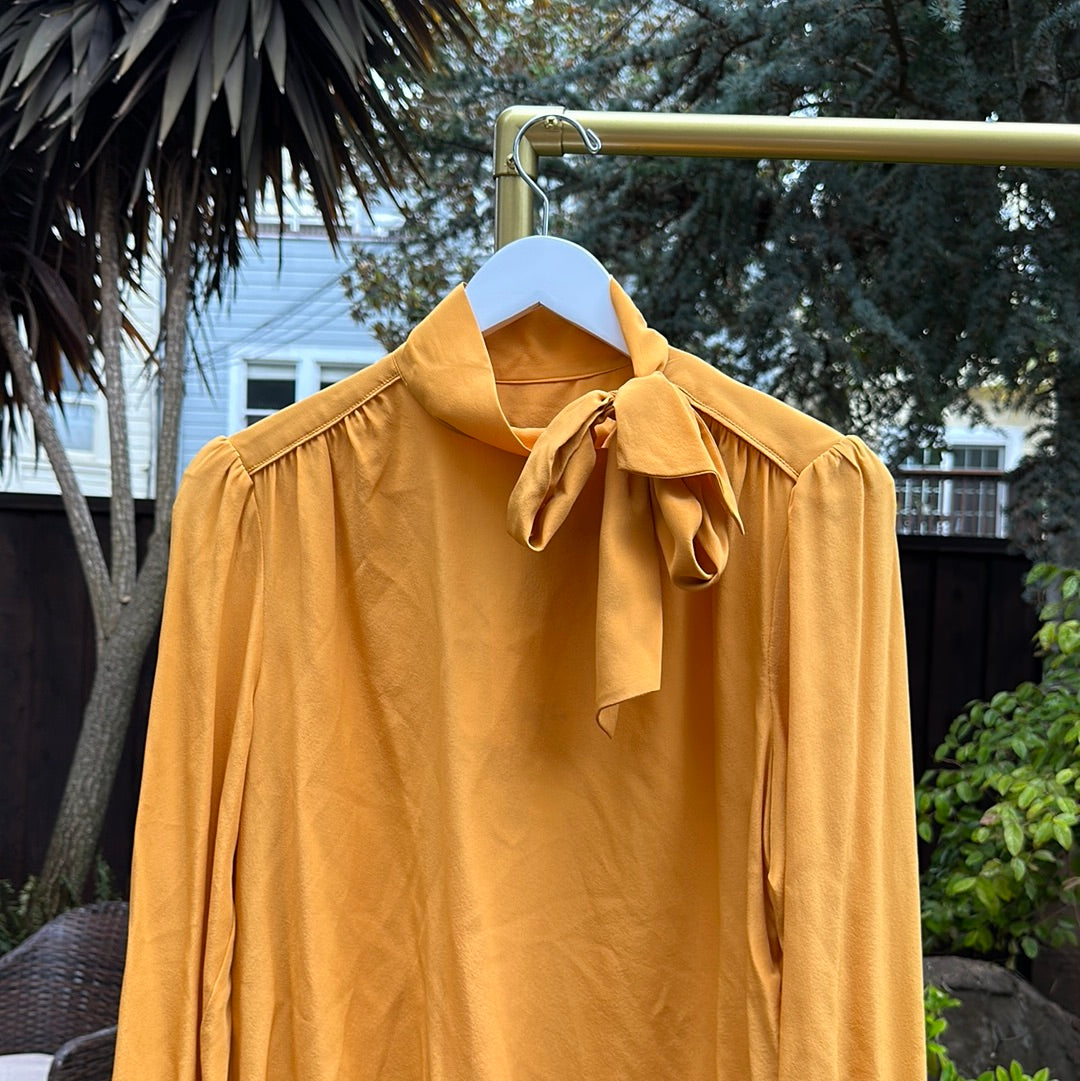 Tara Jarmon Tonie Blouse - Mustard